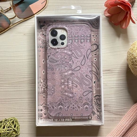 UO Urban Outfitters Recover Sage Paisley Lavender iPhone Case for iPhone 12/Pro - Picture 3 of 6